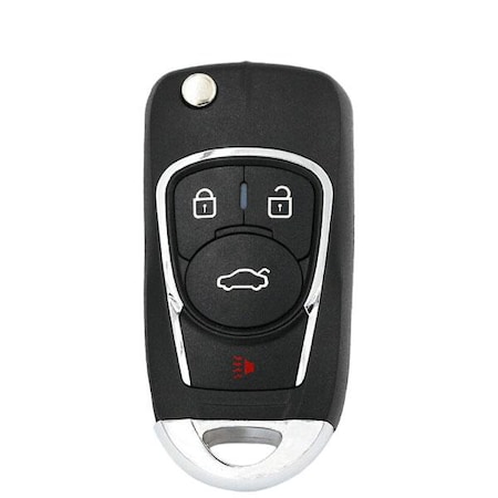 Keydiy KEYDIY: Flip Remote Key Blank, GM Style 4B B22-4 KD-B22-4